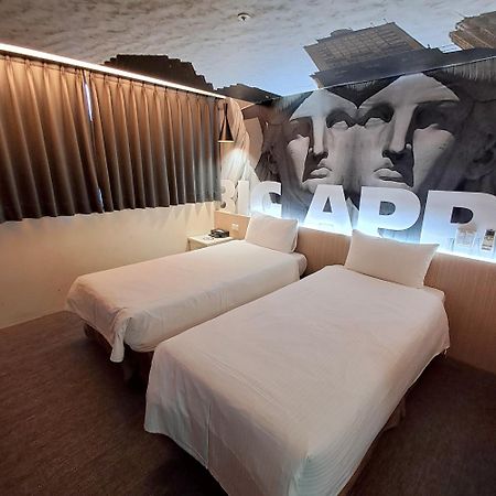 Morwing Hotel Fuzhong Тайбей Екстер'єр фото