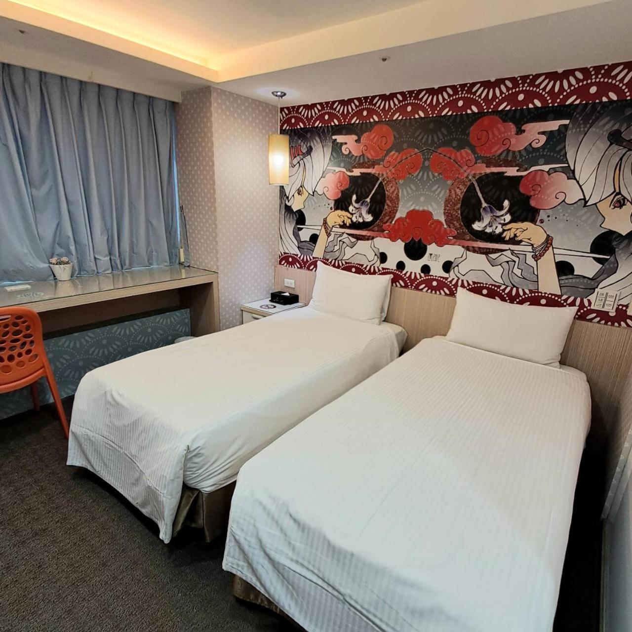 Morwing Hotel Fuzhong Тайбей Екстер'єр фото