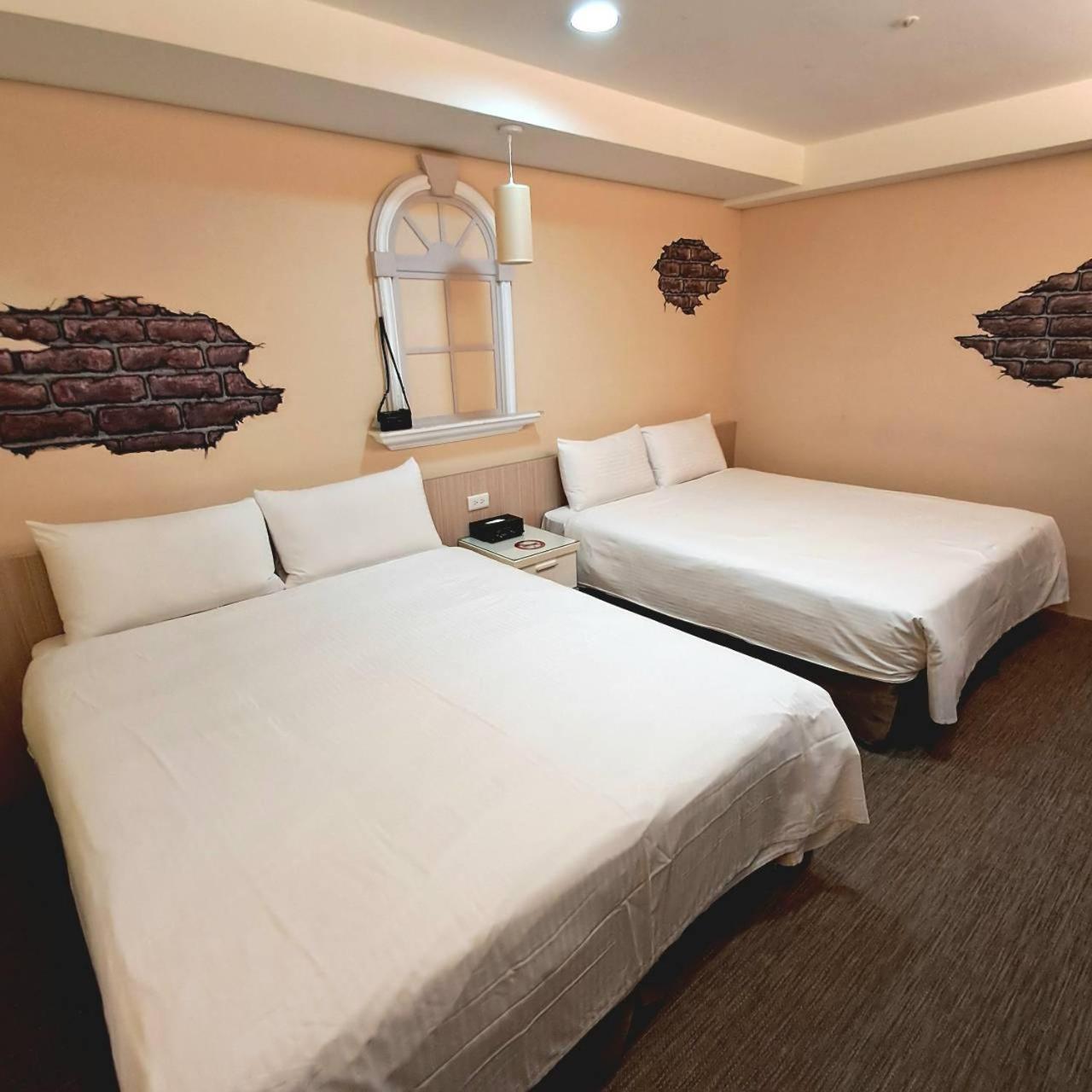 Morwing Hotel Fuzhong Тайбей Номер фото