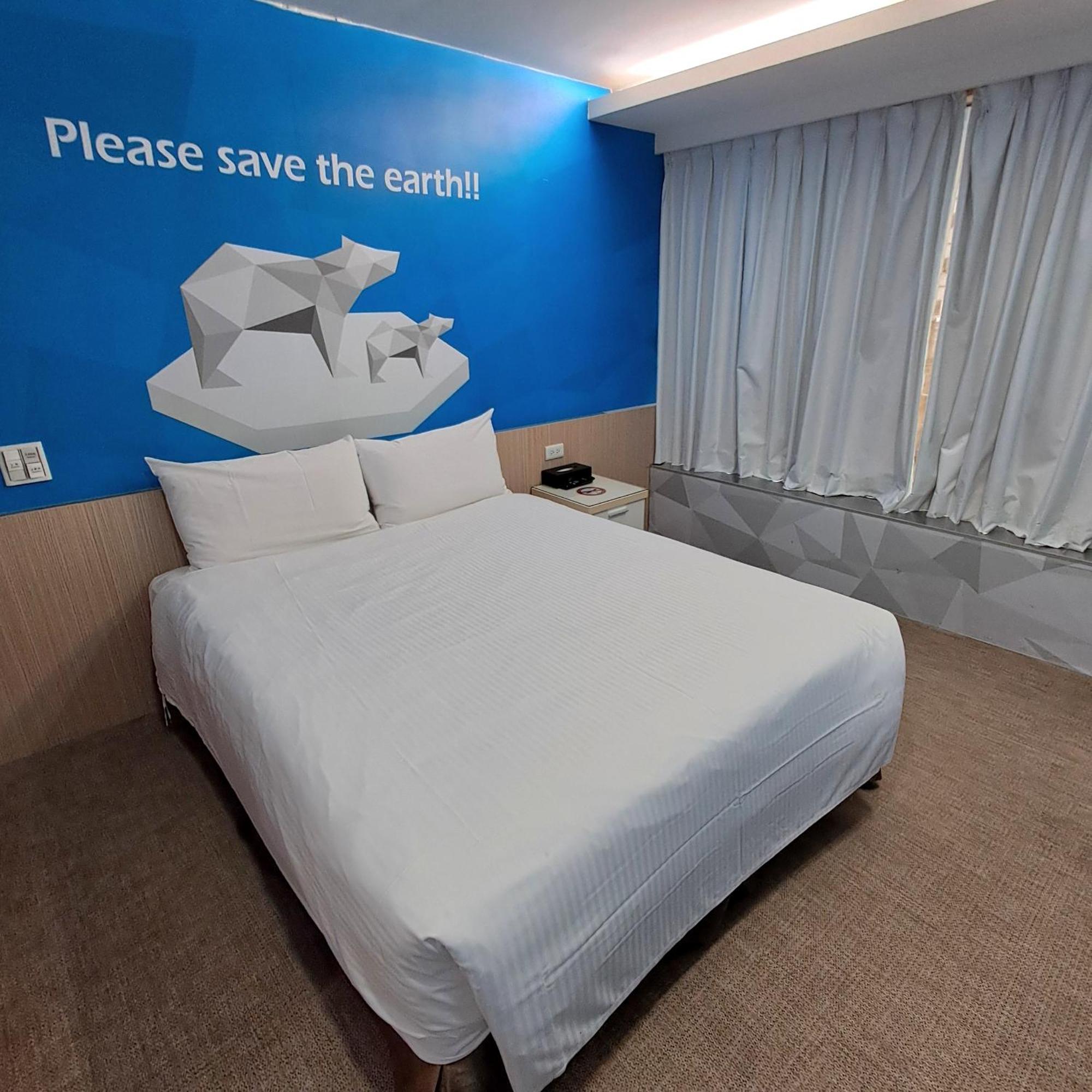 Morwing Hotel Fuzhong Тайбей Екстер'єр фото